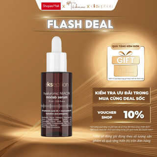  Serum Ekseption Giúp Giảm Mụn Xóa Thâm Trắng Sáng Da Ekseption Hyaluronic Niacin 75ml 