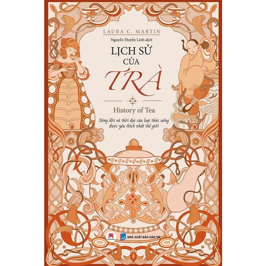 Sách Lịch Sử Của Trà, Nhà Sách 2HBooks - HHB