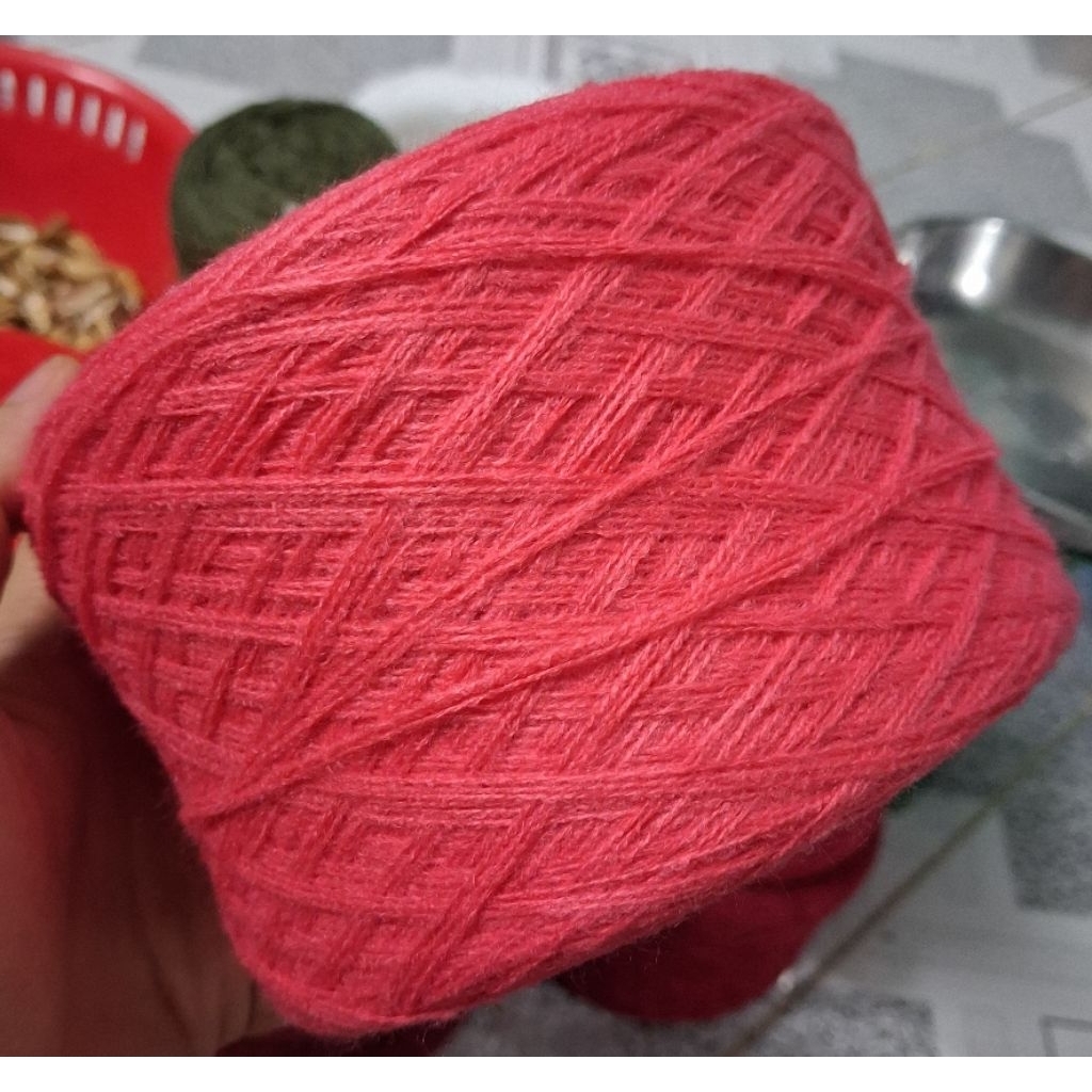 Sét Len AC Cashmere sợi chập 3