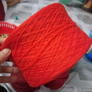 Sét Len AC Cashmere sợi chập 3