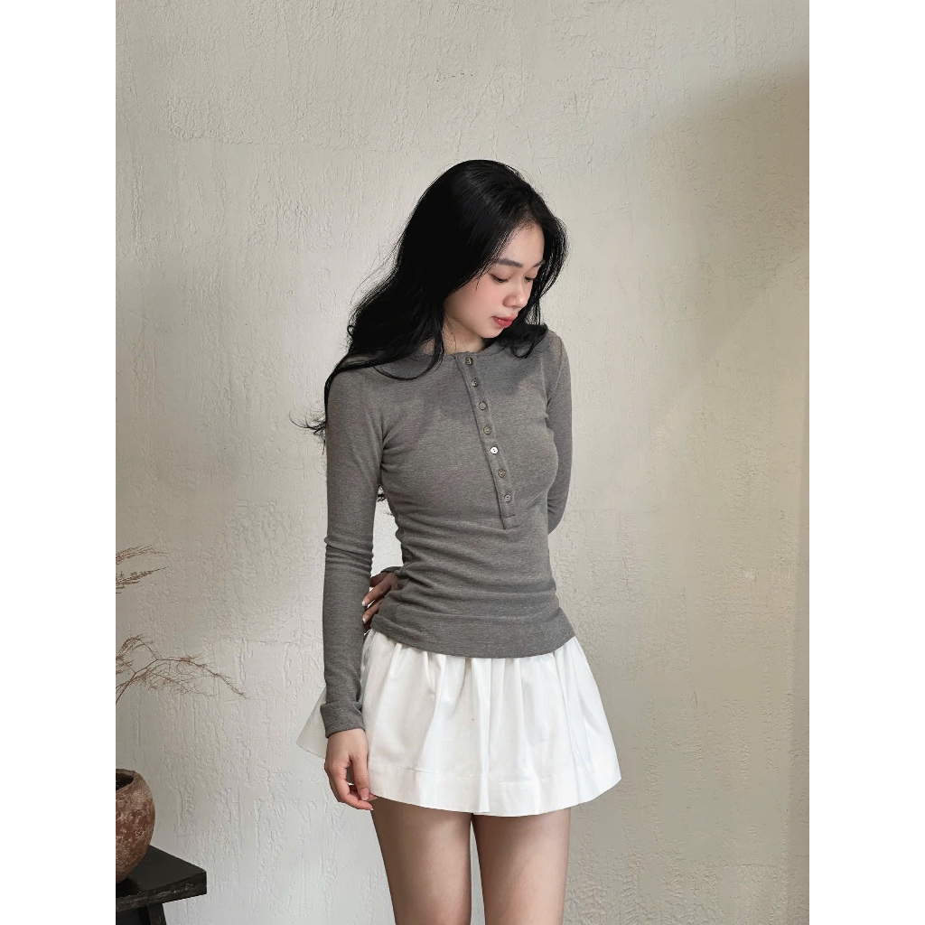 CHÂN VÁY KAKI XOÈ_CV1023