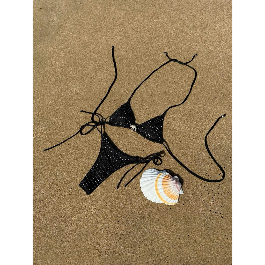 Bikini CAMCAM- Bikini 2 mảnh chấm bi siêu xinh hàng cao cấp(sẳn hàng-hoả tốc) | BigBuy360 - bigbuy360.vn