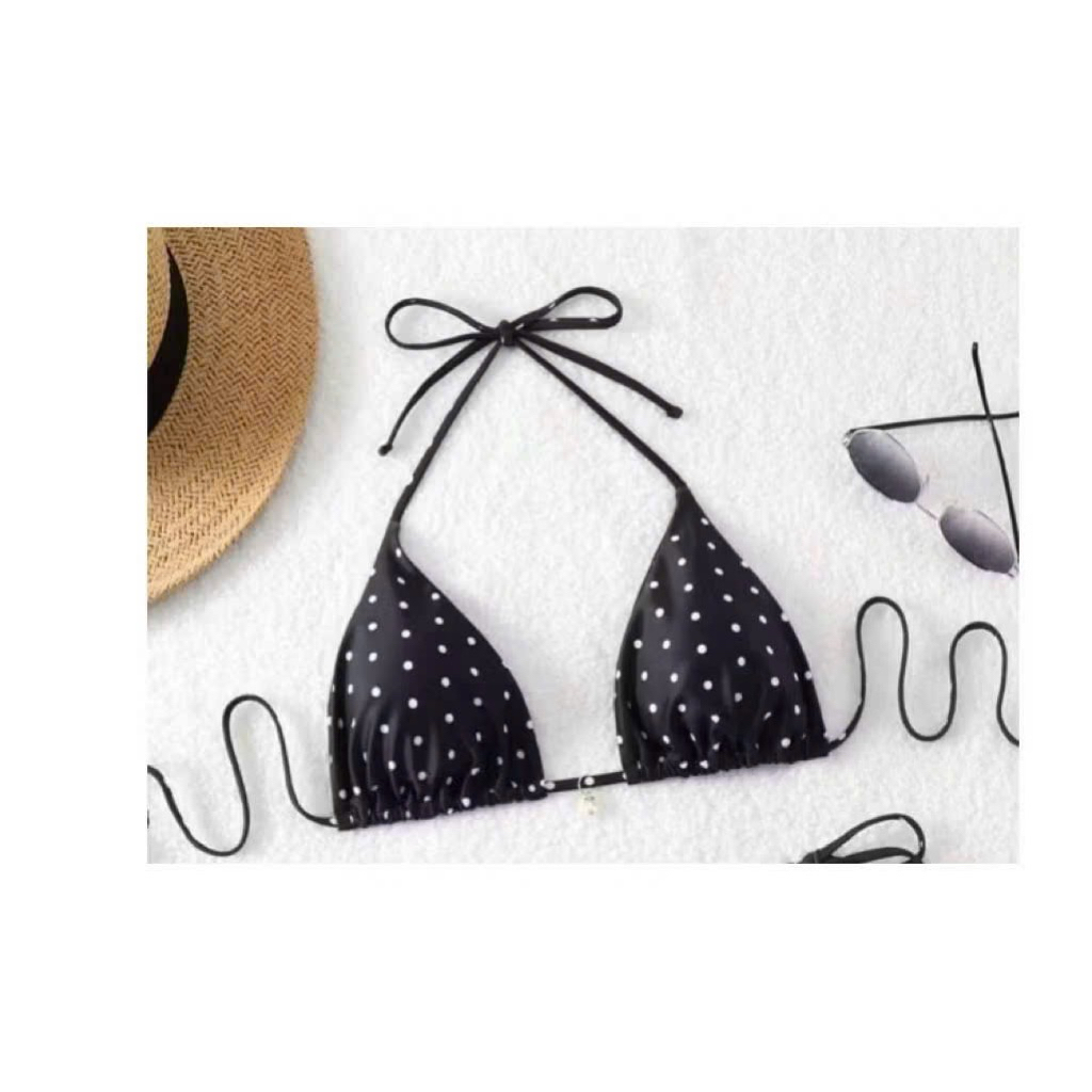 Bikini CAMCAM- Bikini 2 mảnh chấm bi siêu xinh hàng cao cấp(sẳn hàng-hoả tốc) | BigBuy360 - bigbuy360.vn