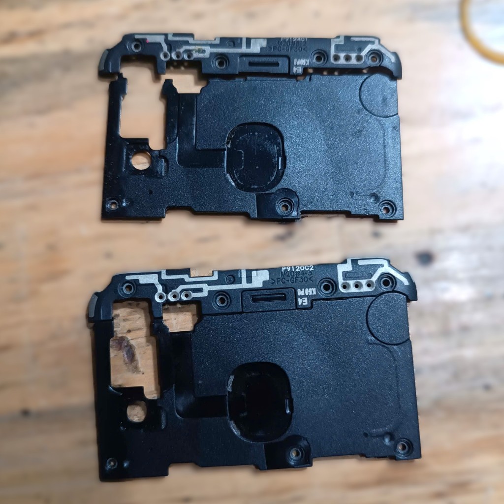 Nẹp Main Samsung M20 zin cũ sử dụng tốt - Nắp đậy main Samsung M20