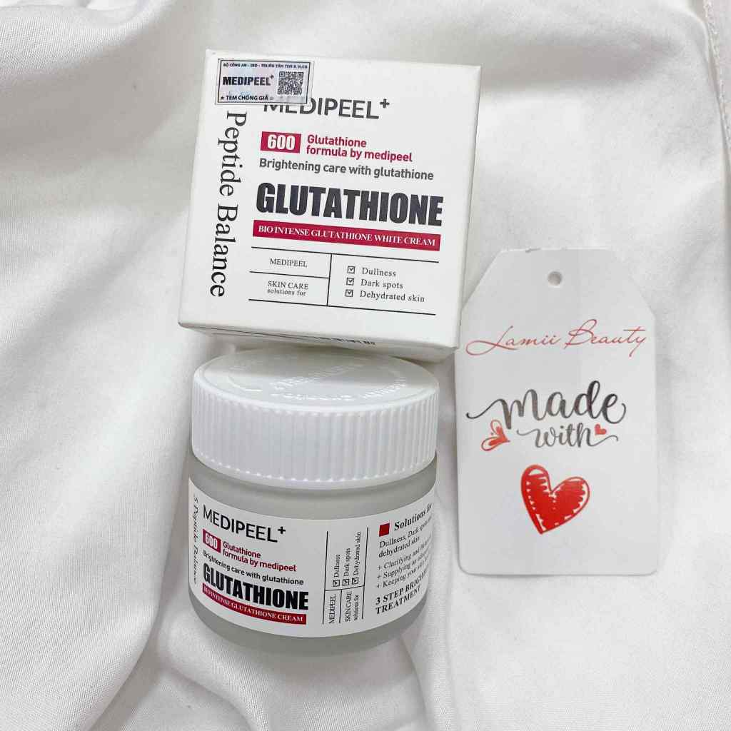 Dưỡng truyền trắng Medipeel Gluthione 600/ Kem dưỡng dạng gel HUXLEY SECRET OF SAHARA FRESH AND MORE