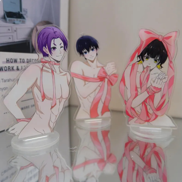 Blue Lock Acrylic Standee Figure Model Anime Peripheral Isagi Yoichi Chigiri Hyoma Bachira Meguru De