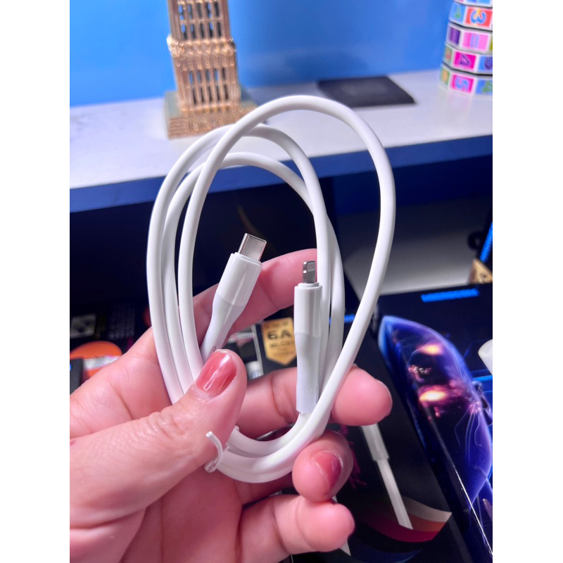 Dây sạc nhanh thương hiệu MICROCOM silicon siêu bền MLC01