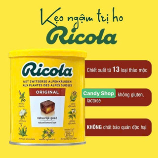 Date 2028 Kẹo Ngậm Ricola 250g Đức 13 Thảo Dược