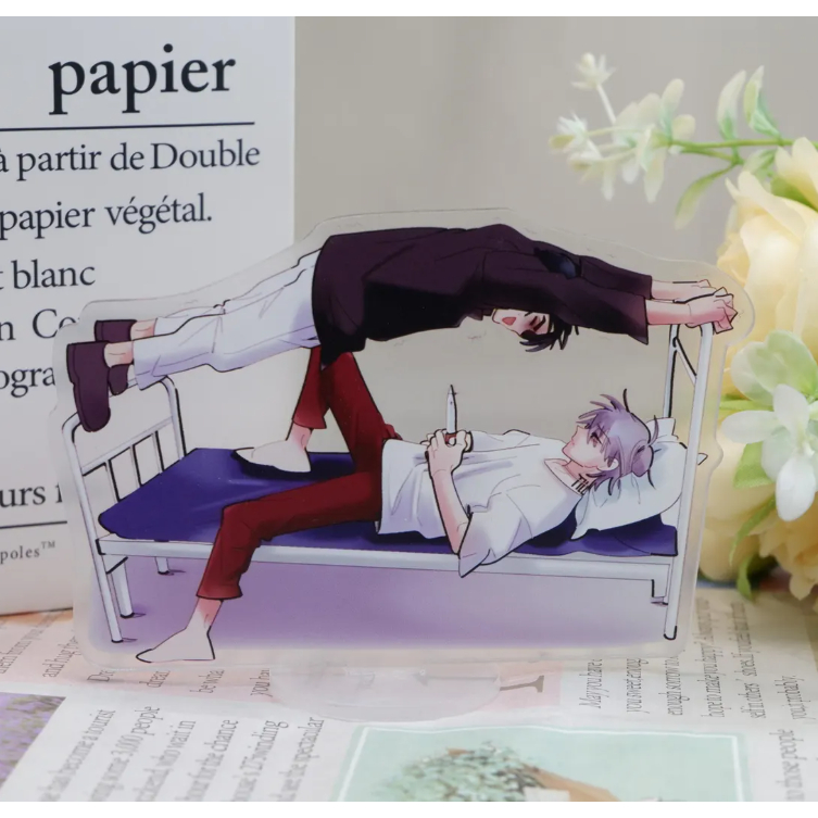 Alien Stage Acrylic Standee Anime Peripheral Character Cosplay Stand Desktop Ornament Fans Gift