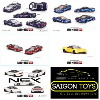 Saigontoys - MiniGT Kaido house Honda NSX - xe mô hình tỉ lệ 1:64 hãng Mini GT Kaidohouse