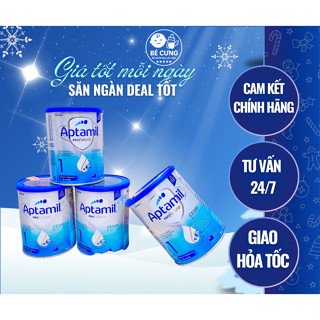  Sữa Aptamil New Zealand Số Hàng Chính Hãng Date Mới – Tem Phụ Tiếng Việt Nhập Khẩu 