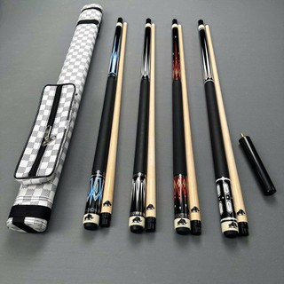  Cơ bida cá nhân Rhino ngọn mộc - Hàng nội địa Trung phiên bản giới hạn   tặng combo bao da găng tay lơ và nối  