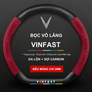 Bọc Vô Lăng Ô Tô Vinfast: Fadil, Lux A, Lux SA, VF3 VF5, VF6, VF7, VF8, VF E34, MPV7, Limo Green 2026