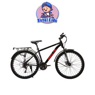  Xe đạp thể thao địa hình CNV vs GELA Size 24-26inch 21 tốc độ phanh đĩa chống trơn trượt Royal Kids 