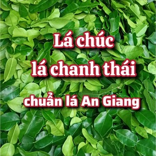 Lá chúc lá chanh thái, lá chúc tươi , chuẩn hàng an giang