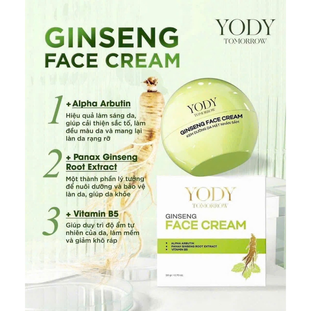 [Chính hãng].Cao sâm Nhung Yody Phương Anh