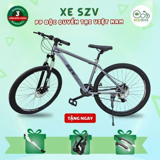  Xe Đạp Thể Thao Thương Hiệu SZV S100 Xe Đạp Địa Hình Thiết Kế Bắt Mắt Làm Từ Hợp Kim Nhôm Siêu Nhẹ 