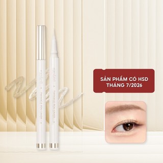  Gel Nhũ Mắt Kẻ Bọng Mắt Ánh Nhũ Lấp Lánh Lâu Trôi Chống Thấm Nước Romand Twinkle Pen Liner 0.5g - Màu 02 