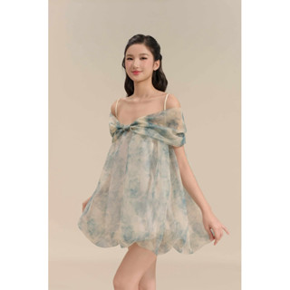  Đầm Hà Thu organza thiết kế AGUJA 
