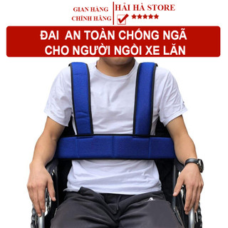 Dây Đai An Toàn Chống Ngã Cho Người Già Khi Ngồi Xe Lăn