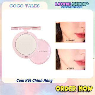   GOGO TALES  Phấn phủ nén Gogotales kèm mút Velvet Light Powder GT725 