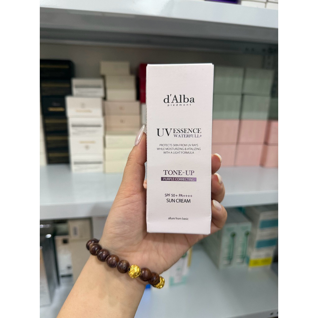 Kem chống nắng Dalba Tím