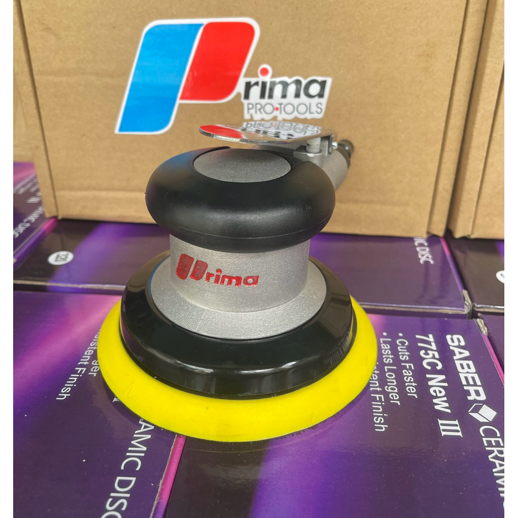 MÁY CHÀ NHÁM PRIMA 5INCH ĐẾ 125MM