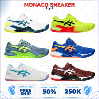  Giày Tennis Asics GEL RESOLUTION 9 Đủ Các Phối Màu Năng Động Cực Đẹp Cực Êm Full Box. 