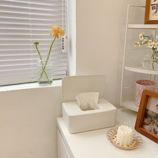  Hộp Đựng Giấy Ướt Muji Nhật Bản 2 Nắp Chống Bụi Giữ Ẩm Sạch Sẽ Hộp Đựng Giấy Khẩu Trang 