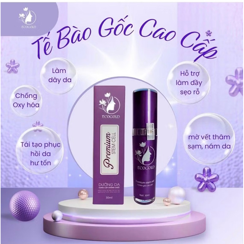TẾ BÀO GỐC CAO CấP ECOGOLD