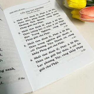 Sách - Kinh Vô Lượng Thọ - Bìa Mềm