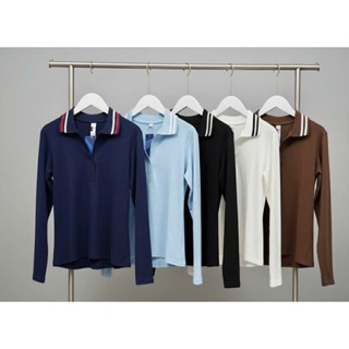   PICKLEBALL  Áo thể thao nữ Áo dài tay nữ trơn chơi pick Golf Tennis Pickleball cầu lông...QC cao cấp 