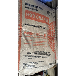 Bột mì 999 bao 25kg date mới