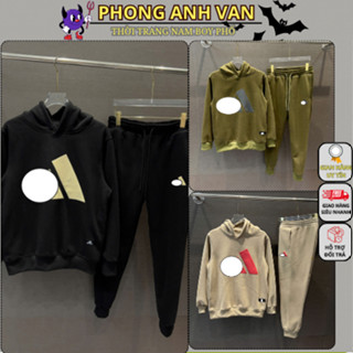 Bộ Quần Ao Nỉ Nam A ĐI Đét Logo In NHiệt Nổi Siêu Chất - Bộ Quân Aó Nỉ Bông Nam Nữ Cao Cấp