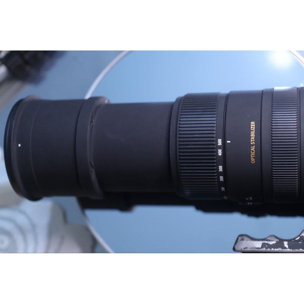 sigma 150-500mm canon ef ( hỏng khẩu độ) - Ống kính Canon EF