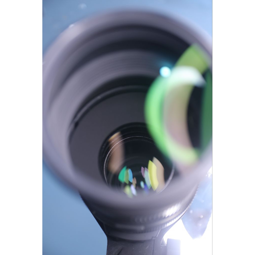 sigma 150-500mm canon ef ( hỏng khẩu độ) - Ống kính Canon EF