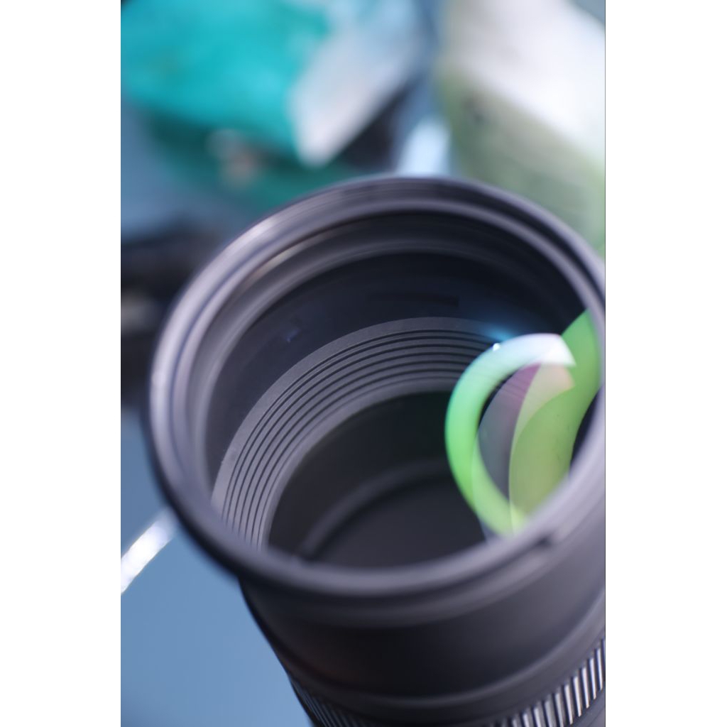 sigma 150-500mm canon ef ( hỏng khẩu độ) - Ống kính Canon EF