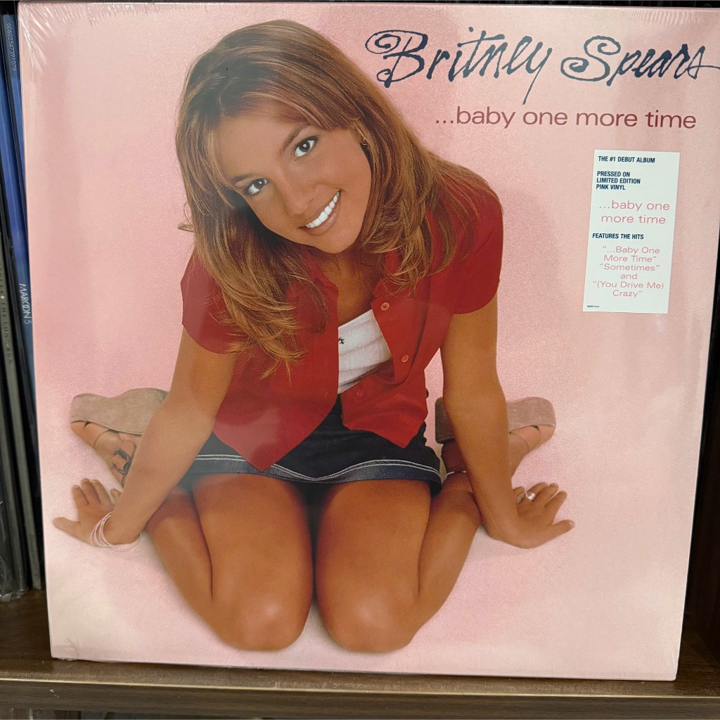 Đĩa than Britney Spears (900k) - Baby One More Time - Pink Vinyl