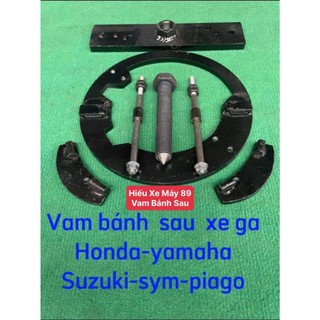 Vam bánh sau, vam càng đa năng xe ga Air Blade, Lead, Vison, SH, LX, Atila, Piago... NẶNG HƠN 6KG