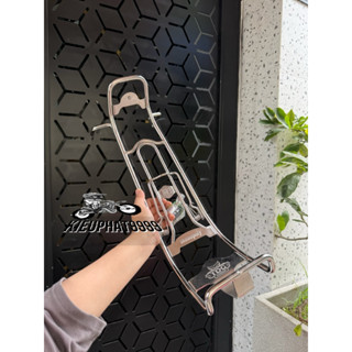  Baga Xuồng TDG HT  Wave nhỏ ,wave Alfa 110 Thái đời đầu  Wave Zx INOX LOẠI DÀY CÓ ỐC GẮN 