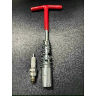 Tuýp mở Bugi xe máy lắc léo đầu 16mm