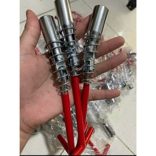 Tuýp mở Bugi xe máy lắc léo đầu 16mm