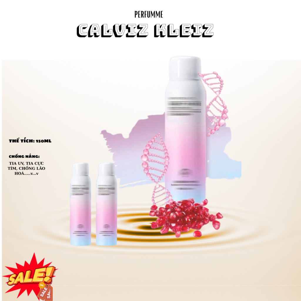 Kem chống nắng dạng xịt M.a.y.c.r.e.a.t.e SPF 50+ PA++ thơm dịu bám da chống nắng ,tia UV ,chống lão hoá da hiệu quả.