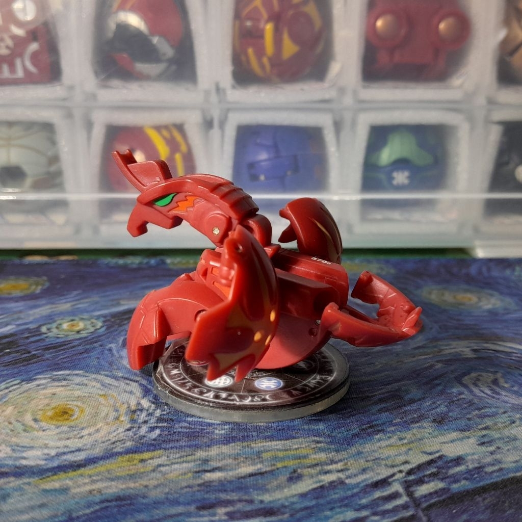 Mô hình Bakugan: Storm Skyress