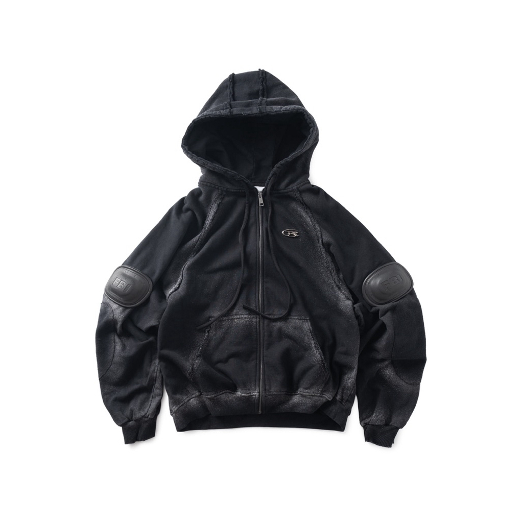 FBI hoodie zip 🖤