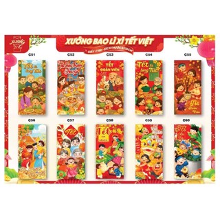 1000 bao lì xì tết 2026 tết Bính Ngọ tặng 100c ngẫu nhiên
