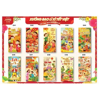 1000 bao lì xì tết 2026 tết Bính Ngọ tặng 100c ngẫu nhiên