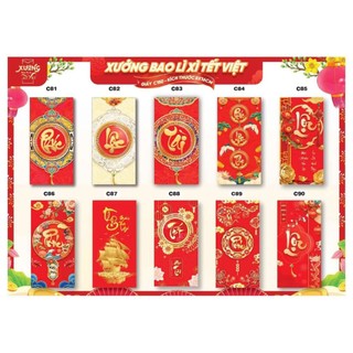 1000 bao lì xì tết 2026 tết Bính Ngọ tặng 100c ngẫu nhiên