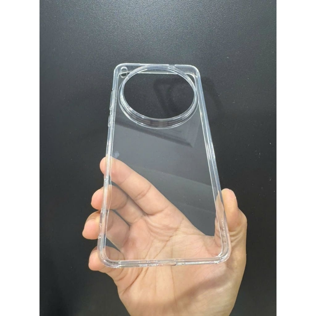 Ốp lưng Likgus trong suốt cho vivo X200 ultra ốp lưng trong cứng viền dẻo siêu đẹp