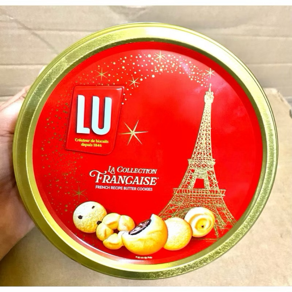 Bánh LU Hộp Thiếc Cao Cấp 180G